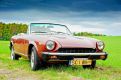 Auto do ślubu - Fiat 124 Spider bordo 1976r