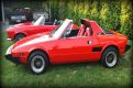 Auto do ślubu - Fiat 124 Spider czerwony 1972r