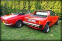 Auto do ślubu - Fiat 124 Spider czerwony 1972r