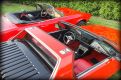 Auto do ślubu - Fiat 124 Spider czerwony 1972r