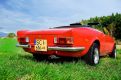 Auto do ślubu - Fiat 124 Spider czerwony 1972r