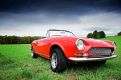Auto do ślubu - Fiat 124 Spider czerwony 1972r