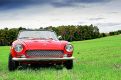 Auto do ślubu - Fiat 124 Spider czerwony 1972r