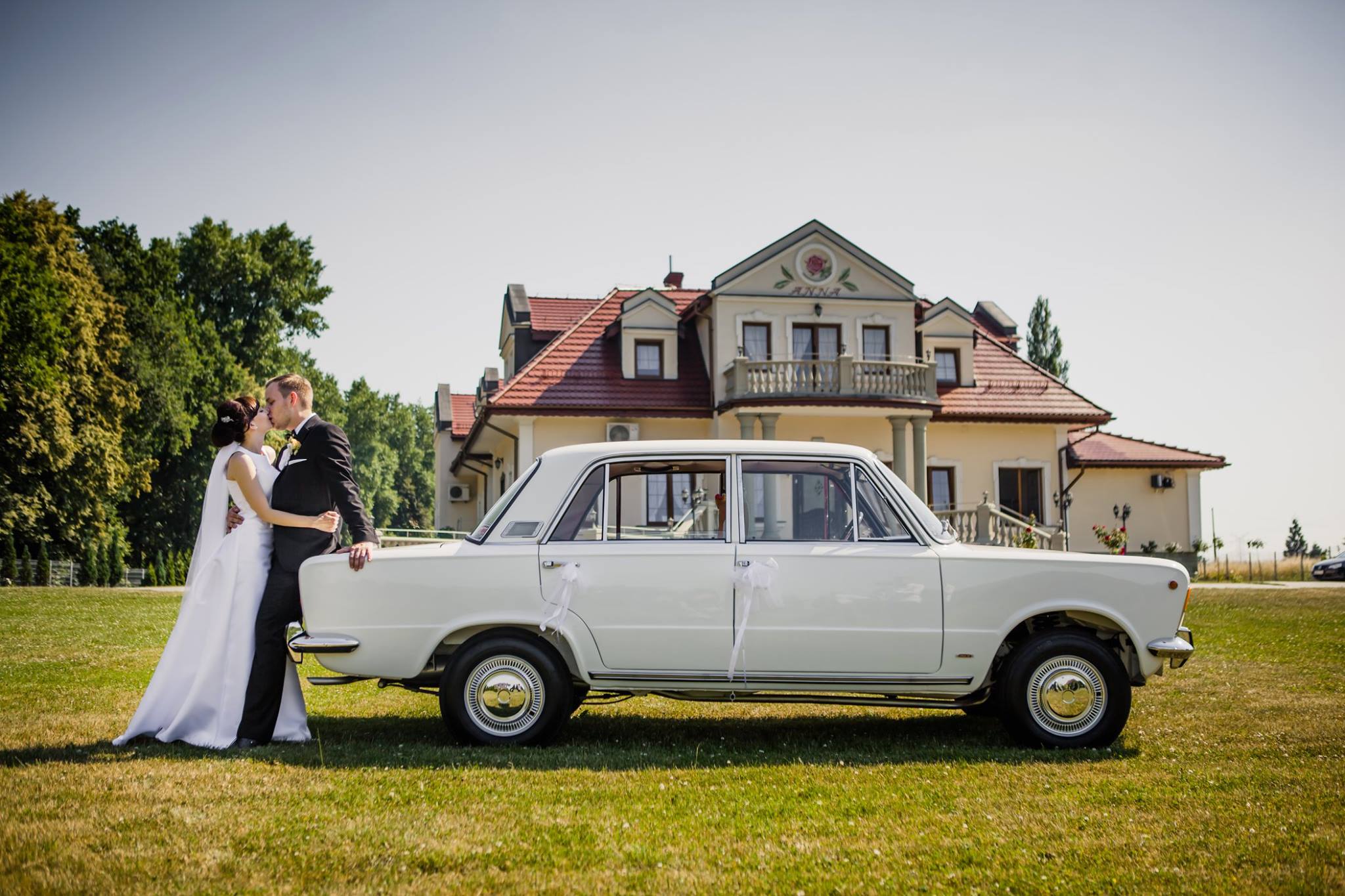 Samochód do ślubu - Fiat 125p 1968r