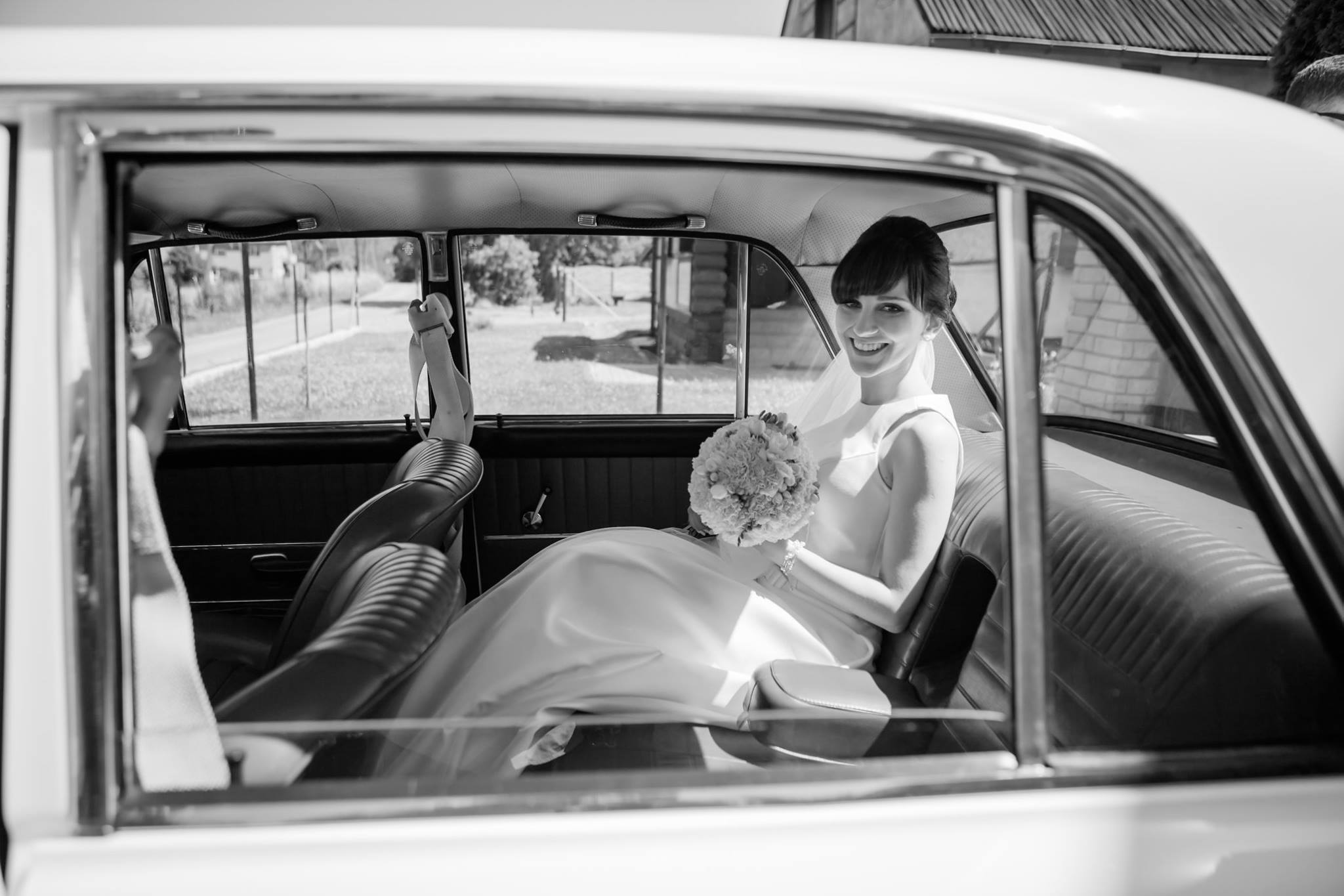 Samochód do ślubu - Fiat 125p 1968r