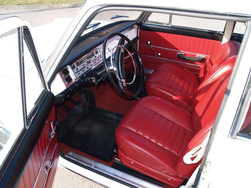Samochód do ślubu - Fiat 125p 1968r