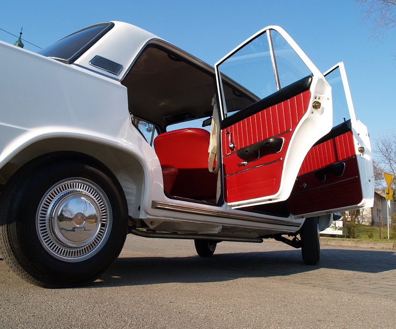 Samochód do ślubu - Fiat 125p 1968r