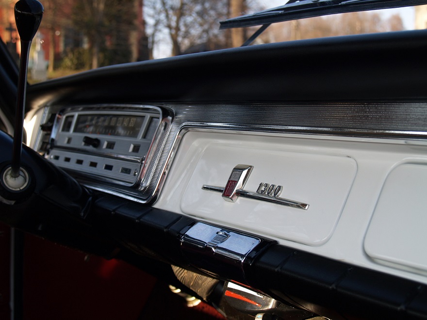 Samochód do ślubu - Fiat 125p 1968r