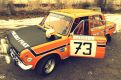 Auto do ślubu - Fiat 125p Rally 1973r