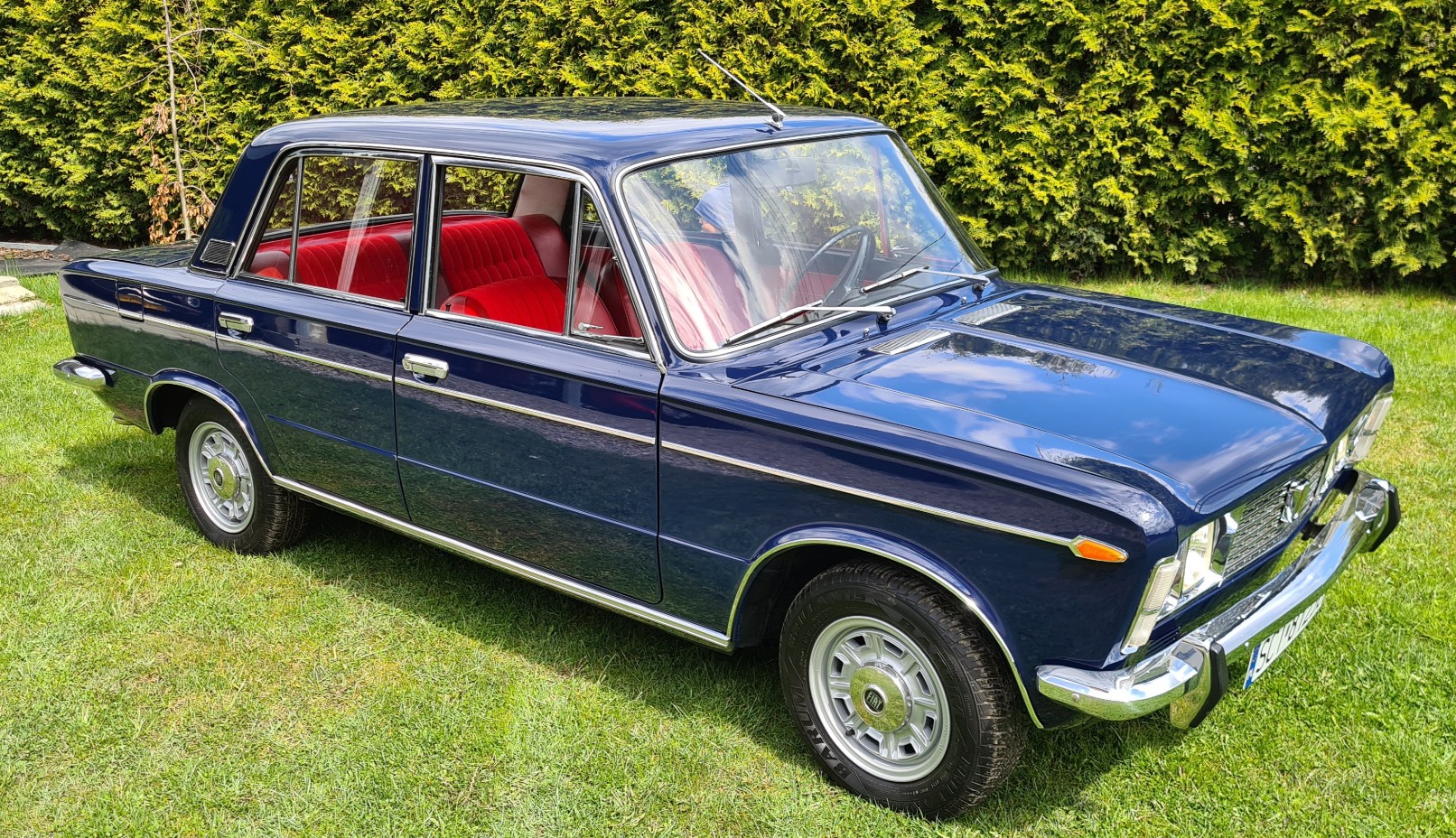 Samochód do ślubu - Fiat 125 Special