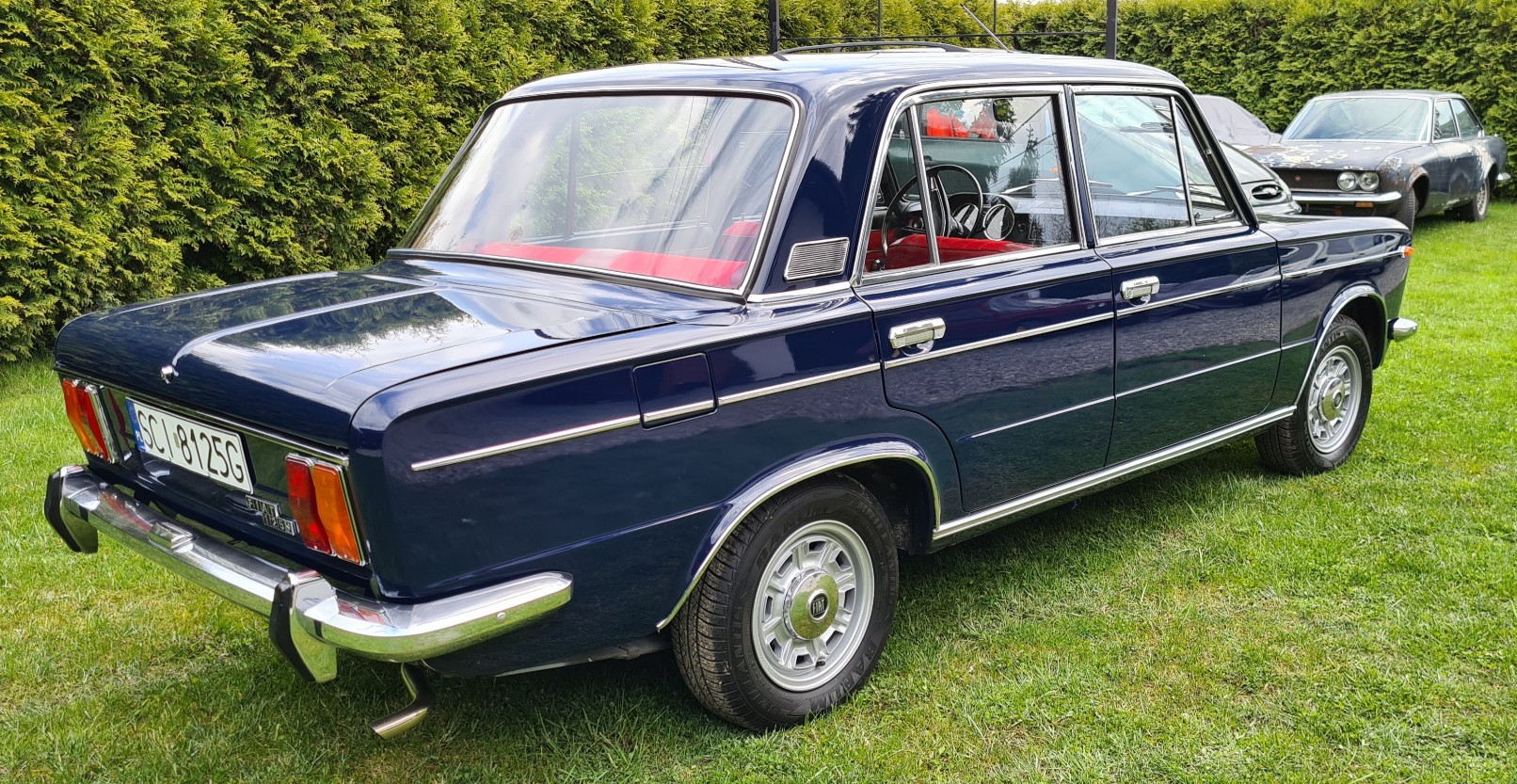Samochód do ślubu - Fiat 125 Special