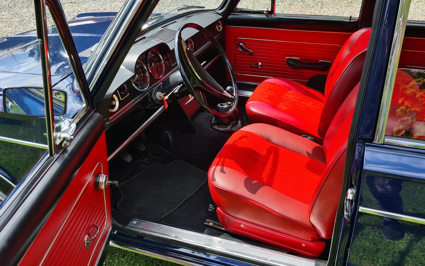 Samochód do ślubu - Fiat 125 Special