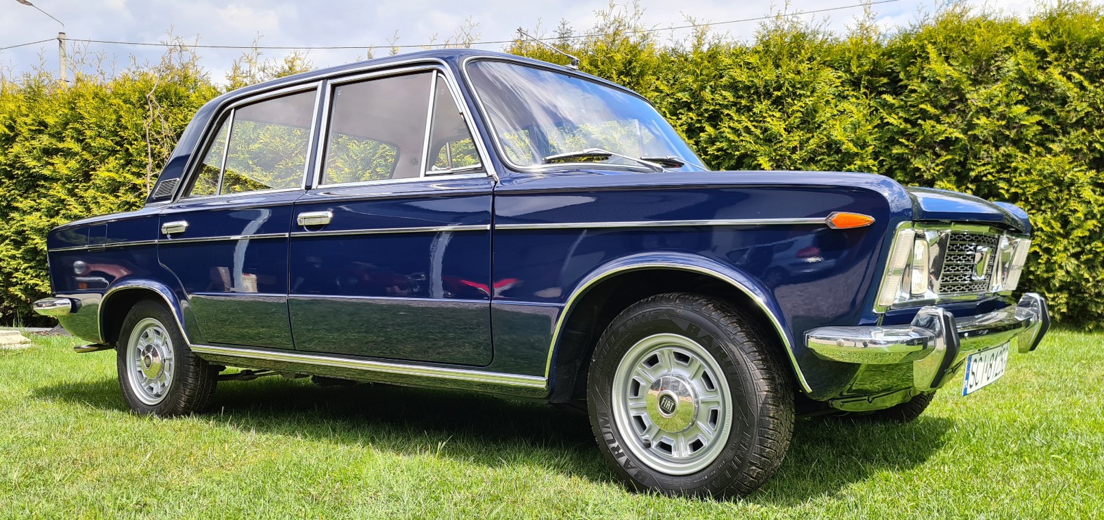 Samochód do ślubu - Fiat 125 Special