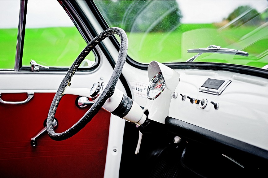 Samochód do ślubu - Fiat 500 1970r