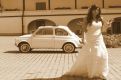 Auto do ślubu - Fiat 500 1970r
