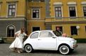 Auto do ślubu - Fiat 500 1970r