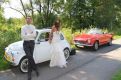 Auto do ślubu - Fiat 500 1970r