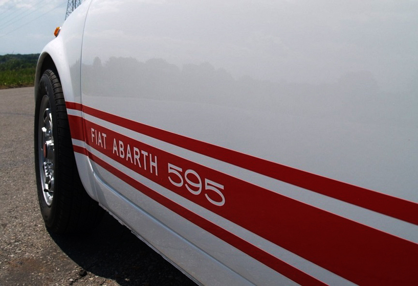 Samochód do ślubu - Fiat 500 Abarth