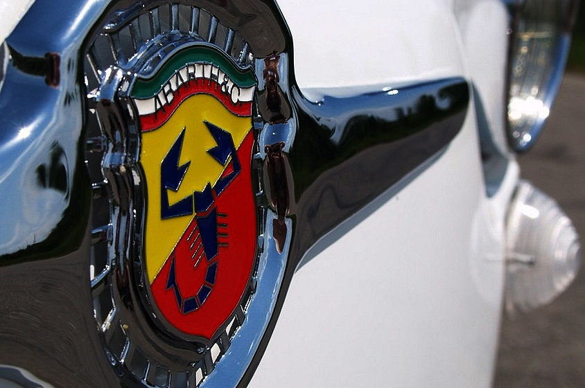 Samochód do ślubu - Fiat 500 Abarth