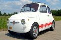 Auto do ślubu - Fiat 500 Abarth