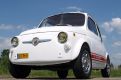 Auto do ślubu - Fiat 500 Abarth