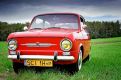 Auto do ślubu - Fiat 850