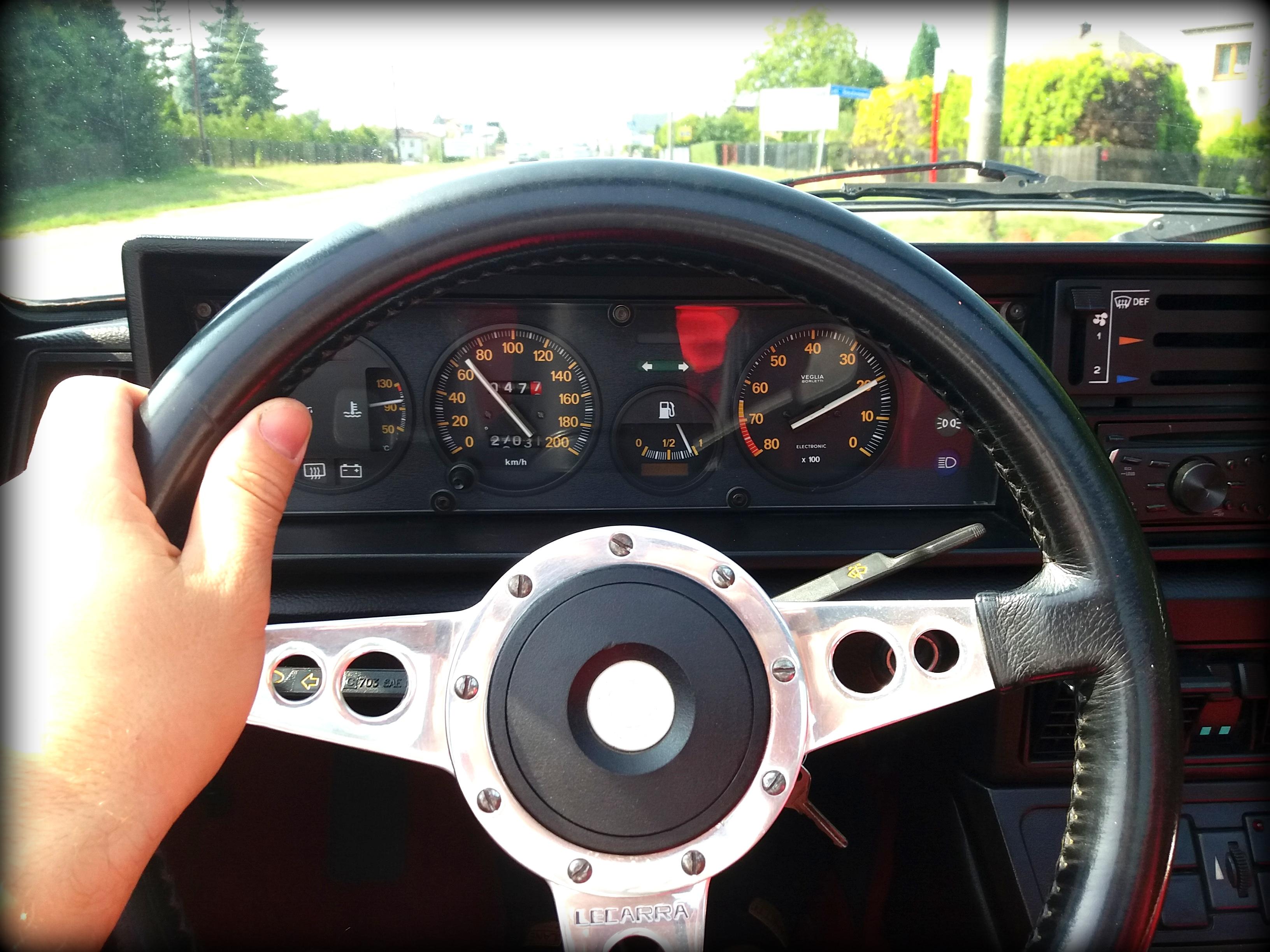 Samochód do ślubu - Fiat X Bambino Ferrari